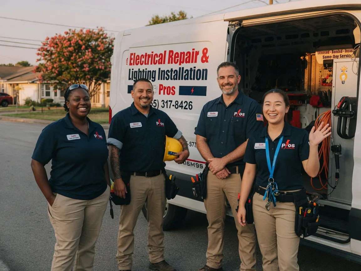 Licensed Electrician company in Chunchula, AL